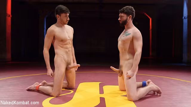 Scott DeMarco Jackson Fillmore in Boner Fight - Winner Gets To Fuck The Loser - NakedKombat