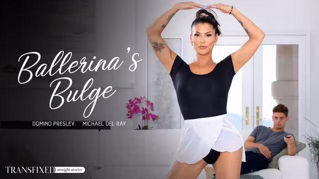 Ballerina's Bulge, Scene #01