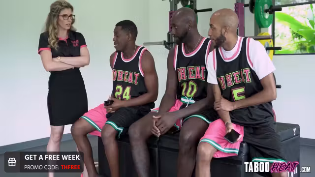 Basketball Team Motivated By Dp Group Sex With Stepsisters