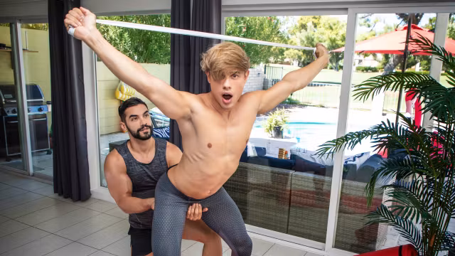 Arad Winwin & Alam Wernik in Yoga Master - MenNetwork