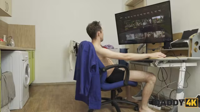 DADDY4K. 2 russian sluts fucked their friend’s Daddy and sucked his big cock at the same time