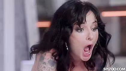 Lysagna Del Ray - Honry Inked Babe Enjoys Rough Sex
