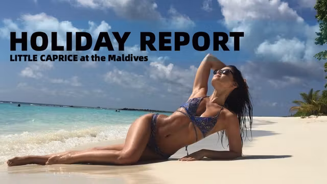 PORNLIFESTYLE Holiday Report from the Maldives - Little Caprice Dreams