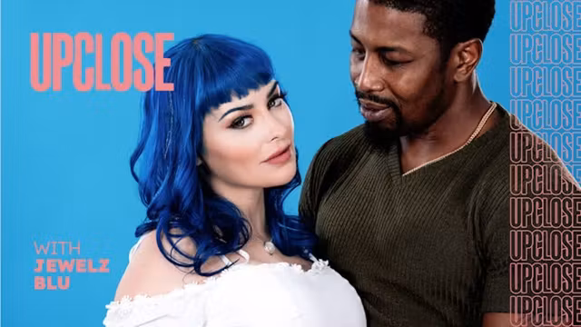 UP CLOSE - Big Tits Beauty Jewelz Blu Has Her Tight Pussy Stretched By Isiah Maxwell's Monster Cock