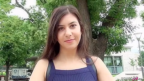 Cute teenager 18+ Anya Seduce To Rough Hu - Teaser Video