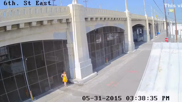 There was no one around so they peed