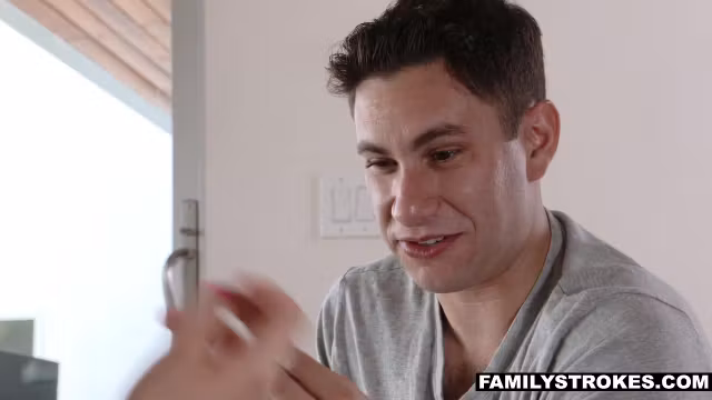 FamilyStrokes - Scavenger Hunt with sis turns sexual