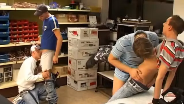 4 Twinks Sex #5