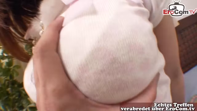 Hairy Asian Teen Gets Penetrated Hard