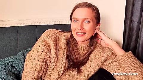 Stacie Enjoys Intense Orgasms In Intimate Moment On Her Sofa - Of 2