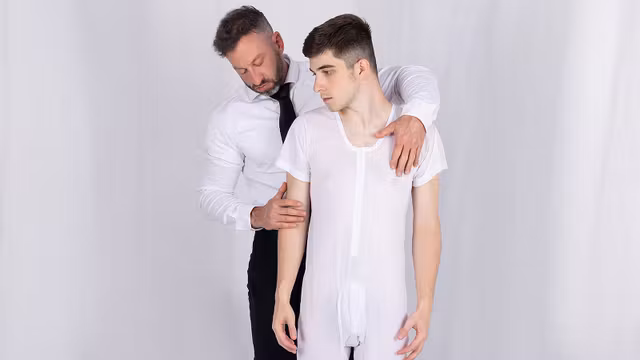 His Holy First Time - MissionaryBoys