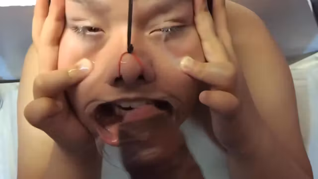 The Cock In The Face And The Cum In The Eyes