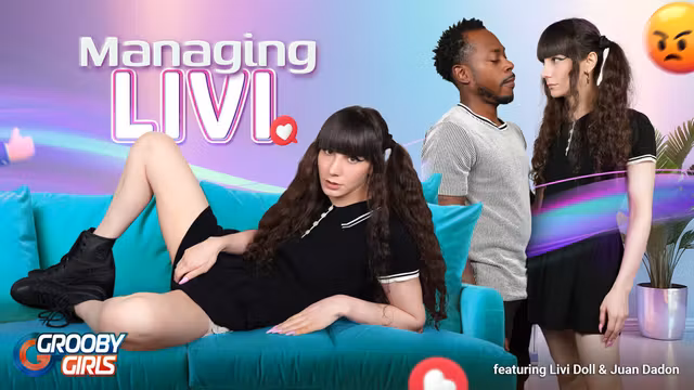 GROOBYGIRLS - Livi Doll Fucked By Her Socmed Manager