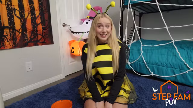 Step Sis Wants More Than Just Candy - Kallie Taylor, Mella Megan