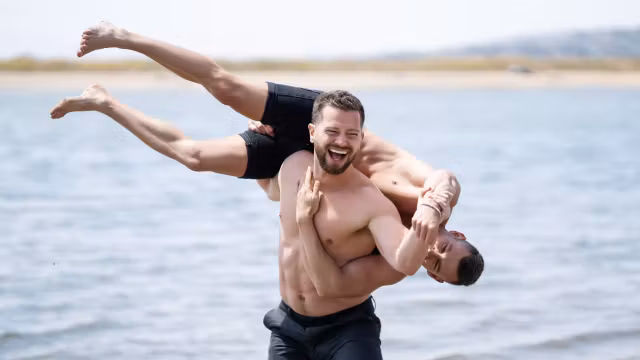 Deacon & Danny Scene Poster on seancody with Deacon, Danny Steele