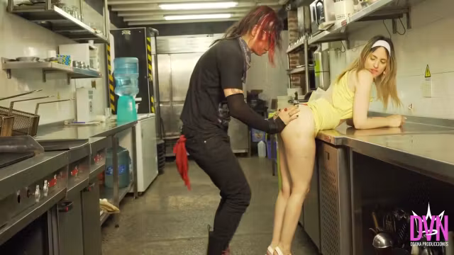 Bartender A Clients Girlfriend Hard Ft. Divinemaruuu