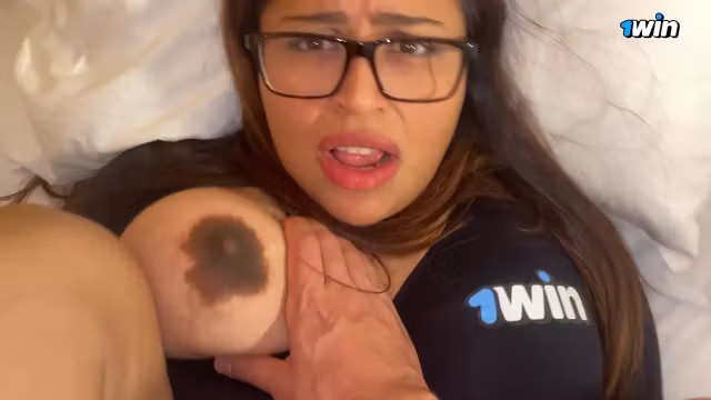 Stepmother Helps Her Stepson With Her Mouth And Her Fat Wet Pussy!