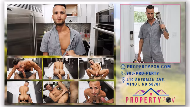 Javier Cruz in Punishing The Plumber - PropertyPOV