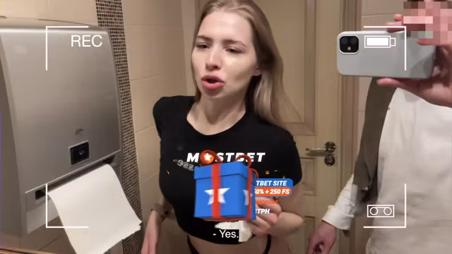 Fuck With A Stranger In The Gym