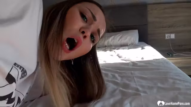 Picked Up Babe Lets Me Cum Inside