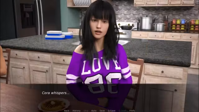 Dusklight Manor Breakfast With Sexy Girls Ep 59