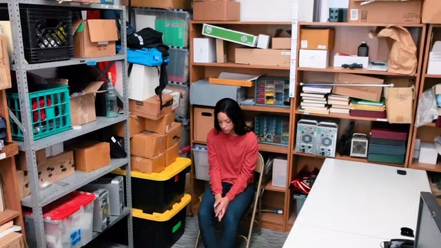 ShopLyfter - Black Teen Interrogated and then Fucked