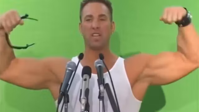 Billy Herrington's Speech [UkrTrashDub]