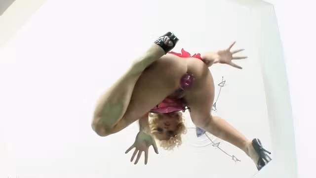 Katy Cambel gets anal sex Perfect Gonzo style by Ass T