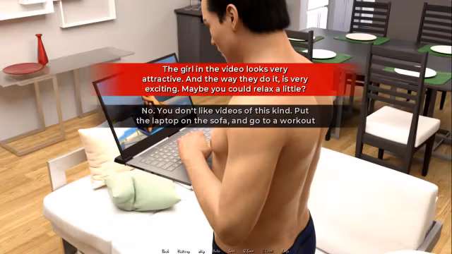 Moving Down His Wife Is On Work And He Is Watching Porn At Home Ep14