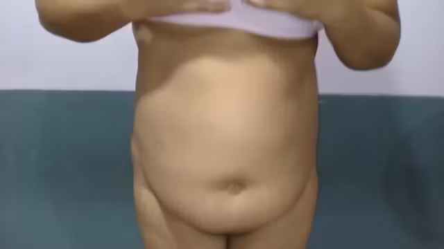 Curvy Asian Girl Showing Big Boobs And Ass Hole