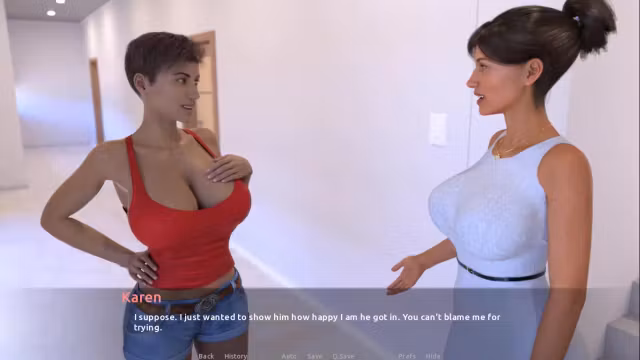 The Visit Huge Facial Cumshot In To The Deans Office Ep52