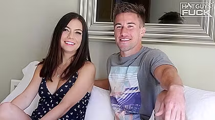 Amateur like couple
