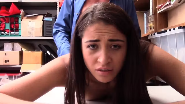 LP Officer ravaging fuck on Avi Loves twat