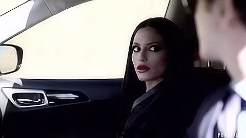 Kissa Sins - The Hitchhiker