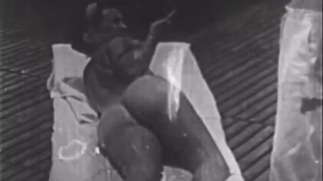 Antique Sunbathing Whore Sucks And Fucks Wild