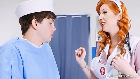 Ginger Milf Nurse Lauren Phillips Hot Porn Video