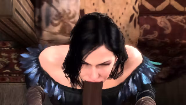 Heroes with Young Body Gets a Big Cock in Their Little Mouth