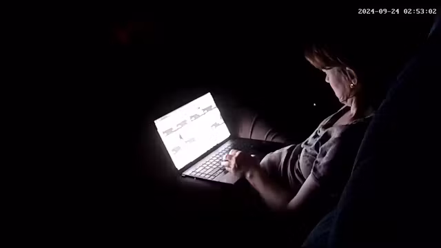 look on porno and use fingers