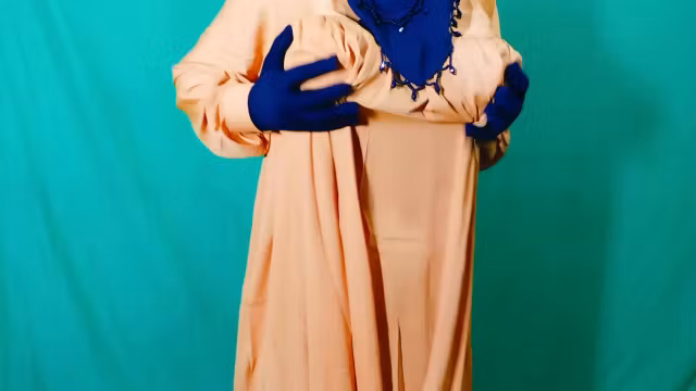 Indian Beautiful Hijabi Muslim Couple Thirsty For Sex