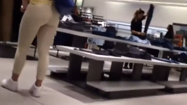 White girl with an ass of a black girl