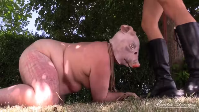 You Are Naughty Pig With Lilly Love Lotus