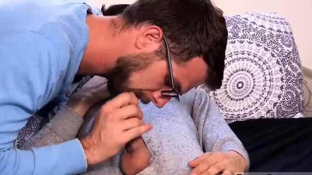 Old big gay man fuck teen twinks boy anal Wake Up