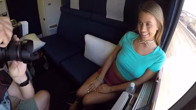 Licks His Cum Off His Fingers After A Train Car Bang- Perv Milfs N Teens 18+ With Jerry Kovacs And Jill Kassidy