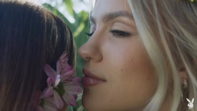 Charly and Jazlyn in Sunshine Daydream - PlayboyPlus