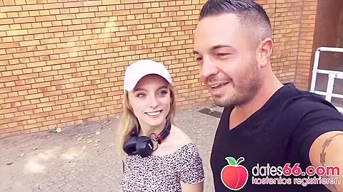 Risky Public Sex: Hot Teen 18+ Students 18+