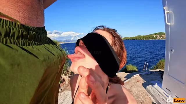 My Juicy Ass On The Island Didnt Let My Stepbro Wait - He Came Twice