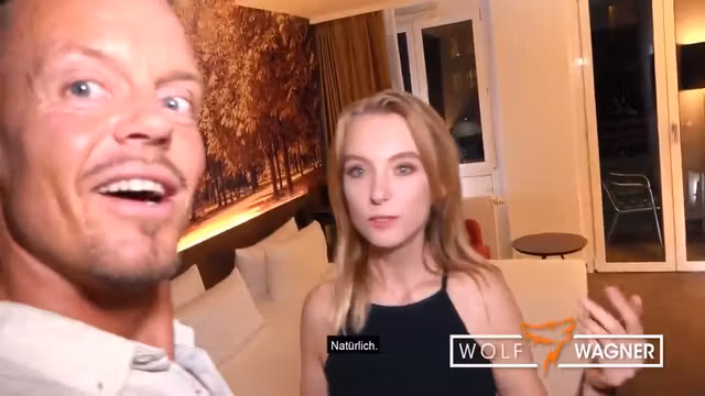 Lily Ray Fucks Stranger In German Hotel Room