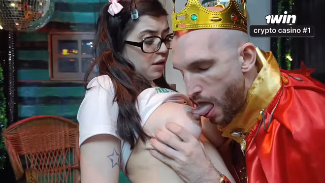 Pregnant, Busty, Gets Fucked By A Magician King On Three Kings Night
