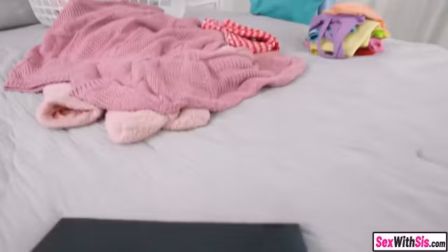 Bossy Petite Teen 18+ With Big Boobs Gets Pervert Stepbro To Rail Her