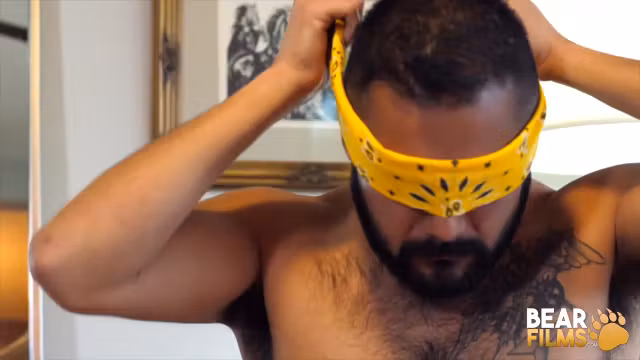 Avi Strider - Better Blindfolded - BearFilms